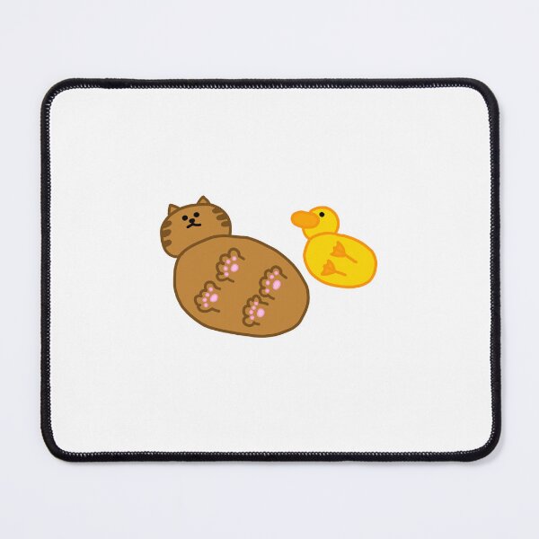 Item preview, a Cat and a Duck seen from below designed and sold by superbaechoo.