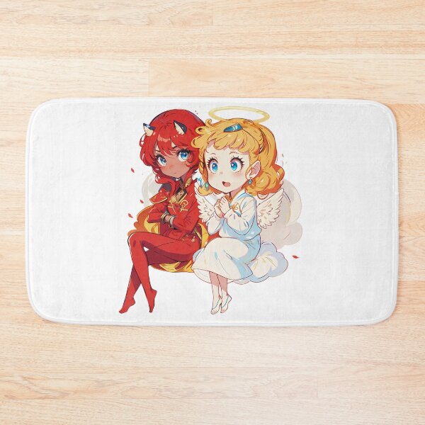 Item preview, Cute Angel and Devil  designed and sold by Inkytreasures.