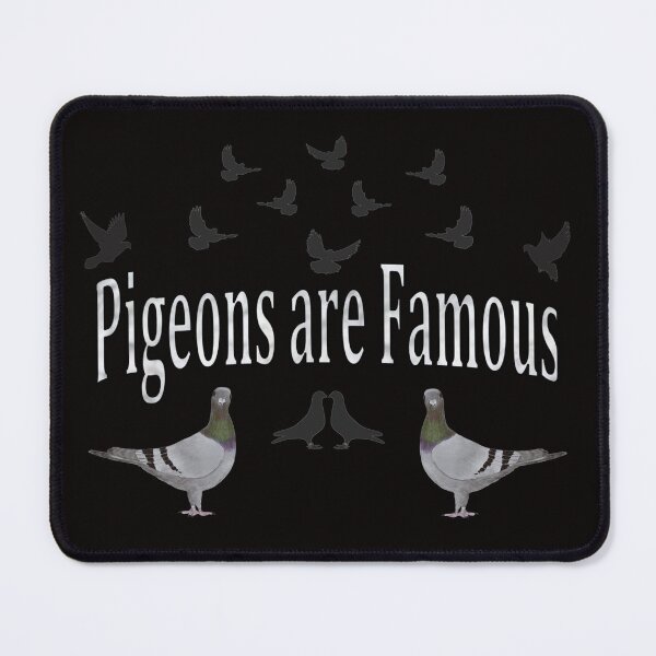 Item preview, Pigeons are Famous designed and sold by KC Morcom.