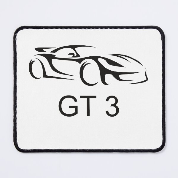 Item preview, Racing car GT3 rear-wheel drive all-wheel drive icon silhouette designed and sold by CARS and BIKES.