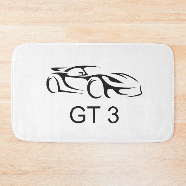 Item preview, Racing car GT3 rear-wheel drive all-wheel drive icon silhouette designed and sold by CARS and BIKES.