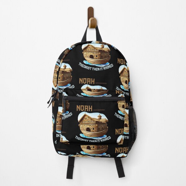 Item preview, Noah was a conspiracy theorist then it rained designed and sold by ArtFeverShop.