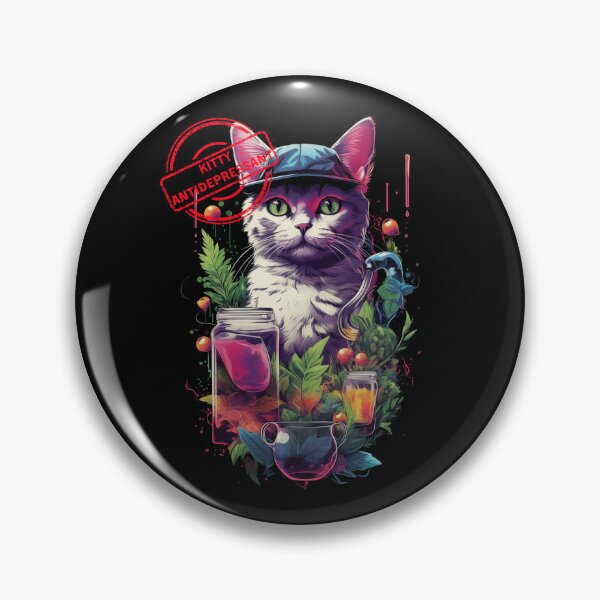 Item preview, Kitty Antidepressant designed and sold by MG-MagicGallery.