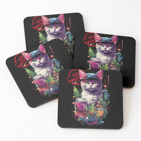 Item preview, Kitty Antidepressant designed and sold by MG-MagicGallery.