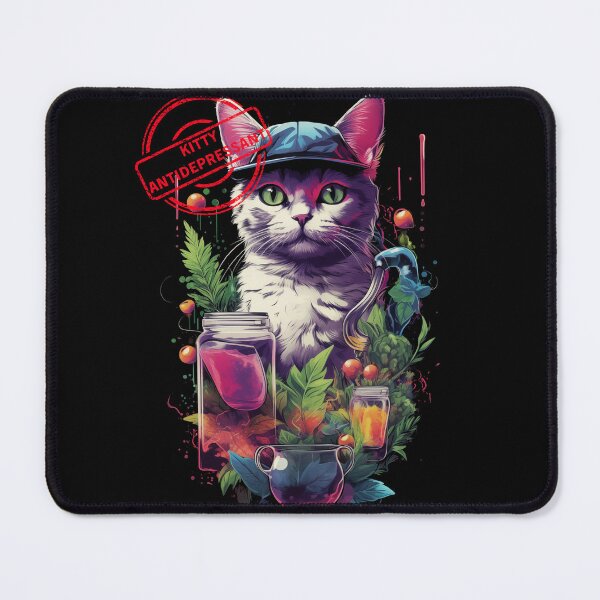 Item preview, Kitty Antidepressant designed and sold by MG-MagicGallery.