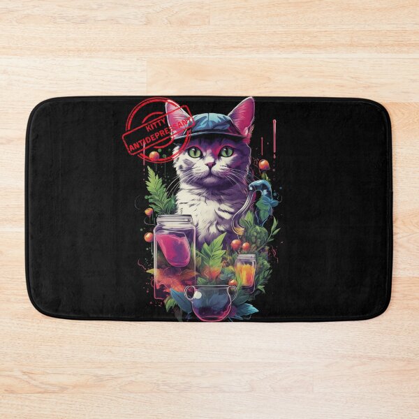 Item preview, Kitty Antidepressant designed and sold by MG-MagicGallery.
