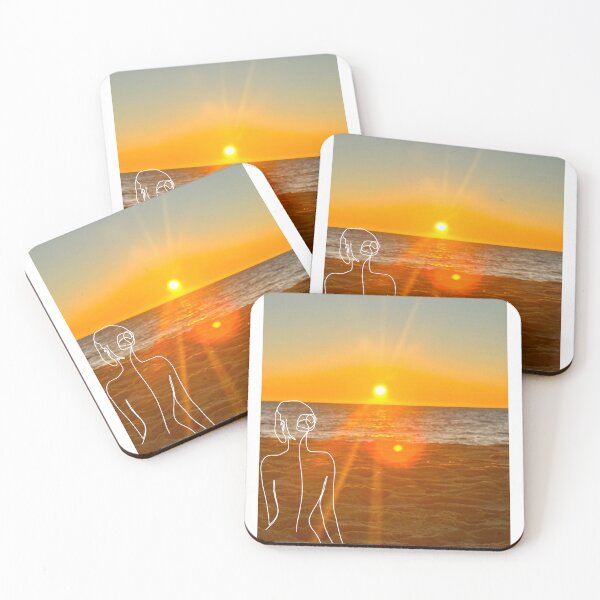 Item preview, Woman at Peace - Beach  designed and sold by Liv-B15.