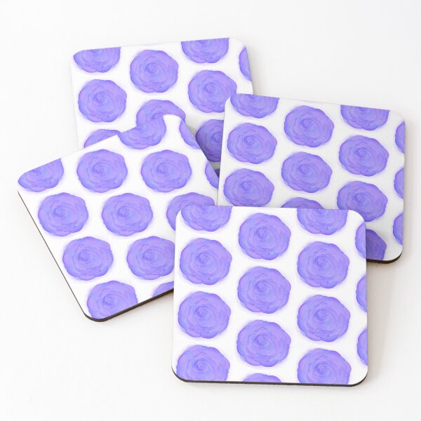 Item preview, Purple Hand-drawn Rose designed and sold by Victoria Rose.