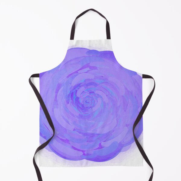 Item preview, Purple Hand-drawn Rose designed and sold by Victoria Rose.