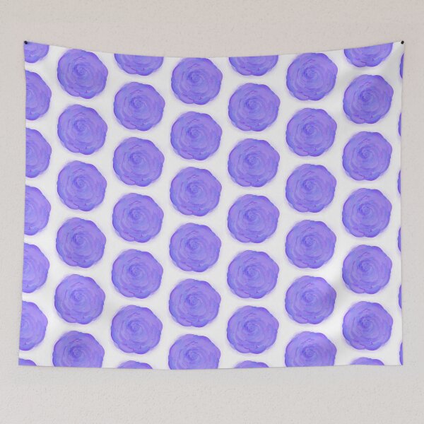 Item preview, Purple Hand-drawn Rose designed and sold by Victoria Rose.