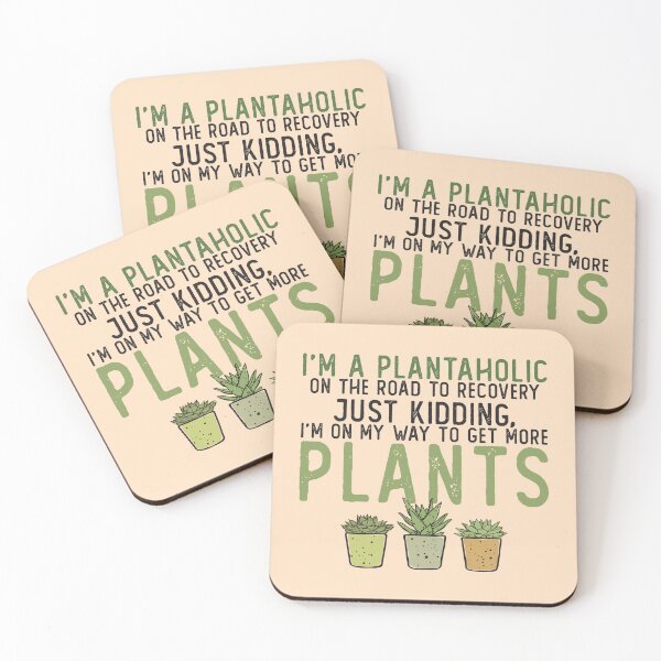Item preview, I'm a Plantaholic - Plant Lover designed and sold by LazyCaat.