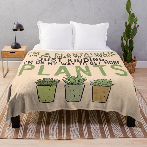 Item preview, I'm a Plantaholic - Plant Lover designed and sold by LazyCaat.