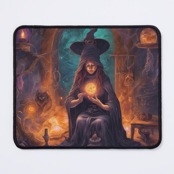 Item preview, The Home of the Witch designed and sold by Jesse Veils.