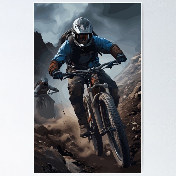 Item preview, Extreme Downhill Bike designed and sold by Vector Scout Lab.