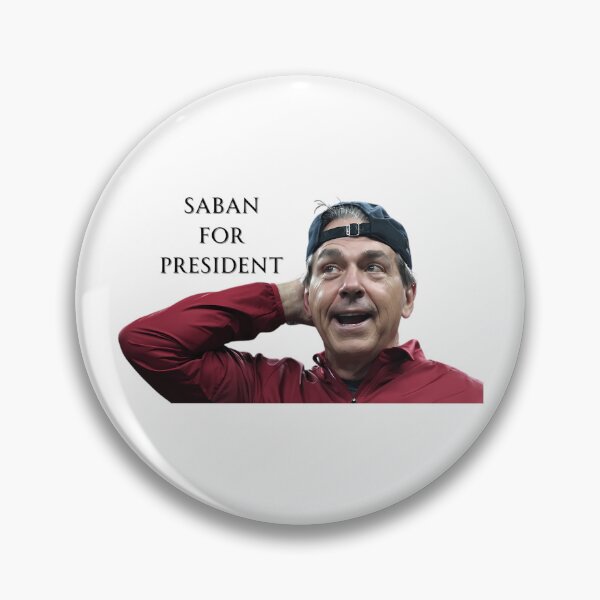 Item preview, Saban For President designed and sold by iqenadak.