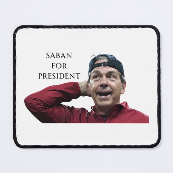 Item preview, Saban For President designed and sold by iqenadak.
