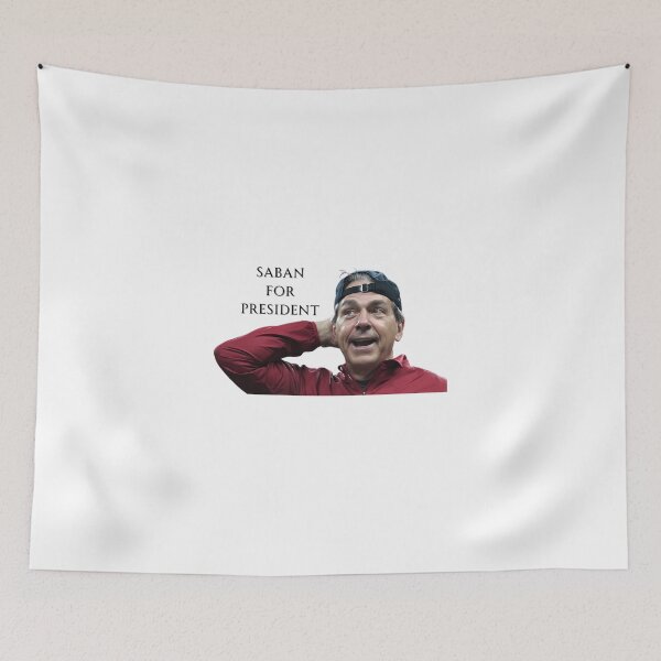 Item preview, Saban For President designed and sold by iqenadak.