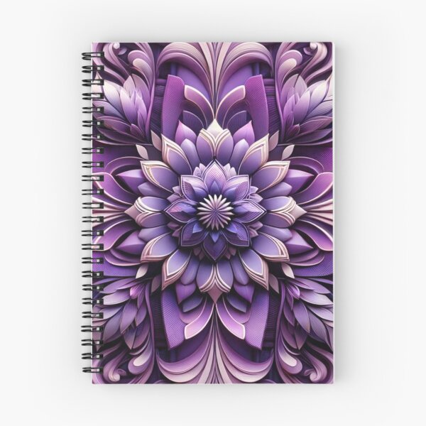 Item preview,  Elegant Abstract Purple Pearl Floral Artwork designed and sold by mymagicstoreus.