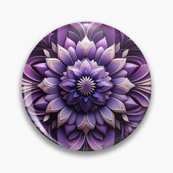 Item preview,  Elegant Abstract Purple Pearl Floral Artwork designed and sold by mymagicstoreus.