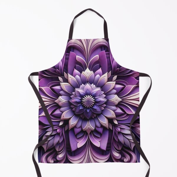 Item preview, Elegant Abstract Purple Pearl Floral Artwork designed and sold by mymagicstoreus.