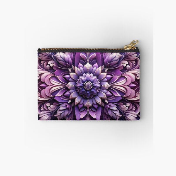 Item preview,  Elegant Abstract Purple Pearl Floral Artwork designed and sold by mymagicstoreus.