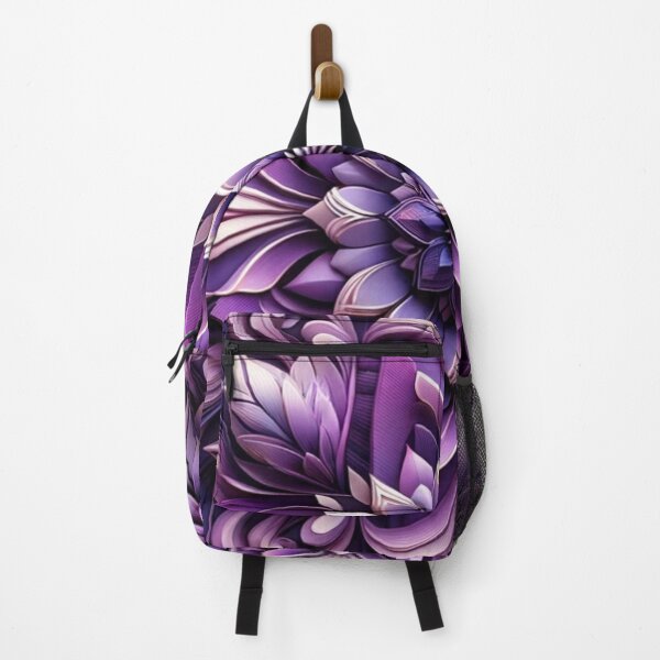 Item preview, Elegant Abstract Purple Pearl Floral Artwork designed and sold by mymagicstoreus.