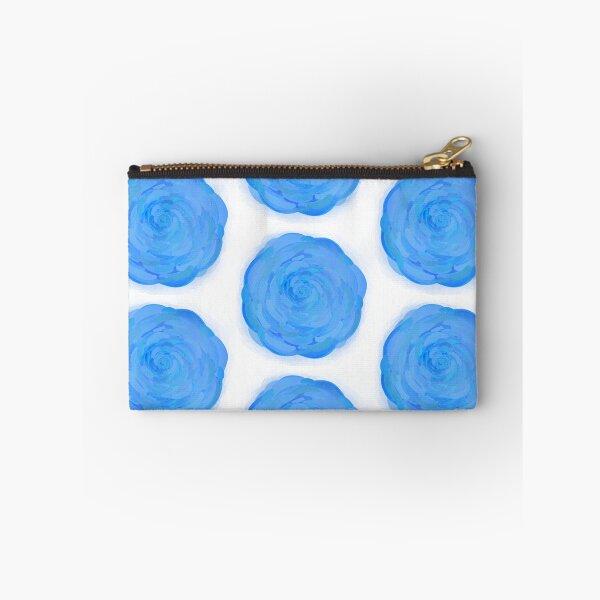 Item preview, Blue Hand-drawn Rose designed and sold by Victoria Rose.