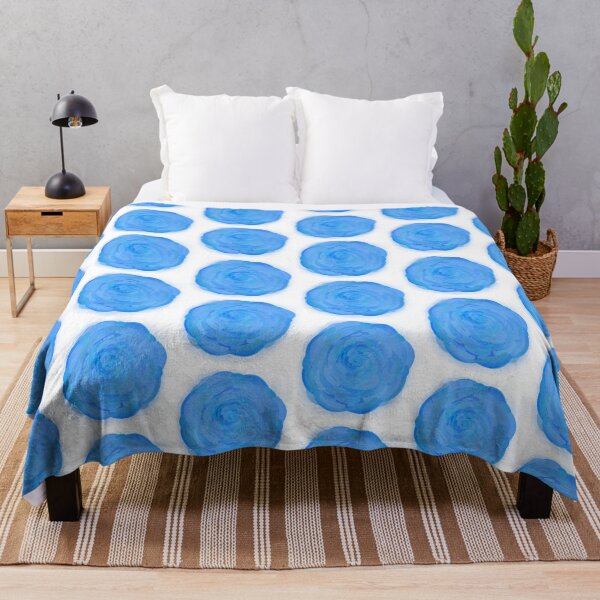 Item preview, Blue Hand-drawn Rose designed and sold by Victoria Rose.