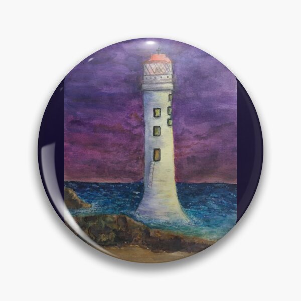 Item preview, New Brighton lighthouse designed and sold by DoodlesArt62.