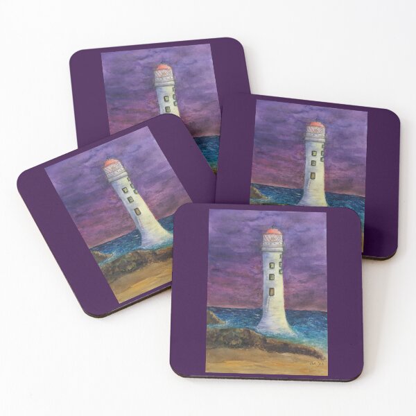 Item preview, New Brighton lighthouse designed and sold by DoodlesArt62.