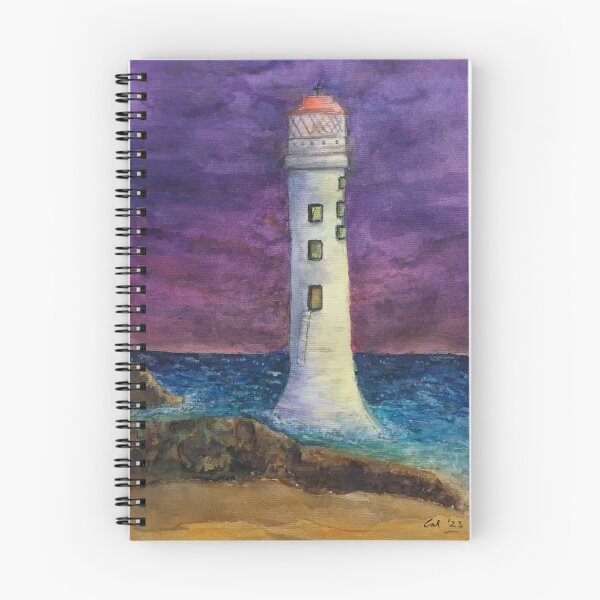 Item preview, New Brighton lighthouse designed and sold by DoodlesArt62.