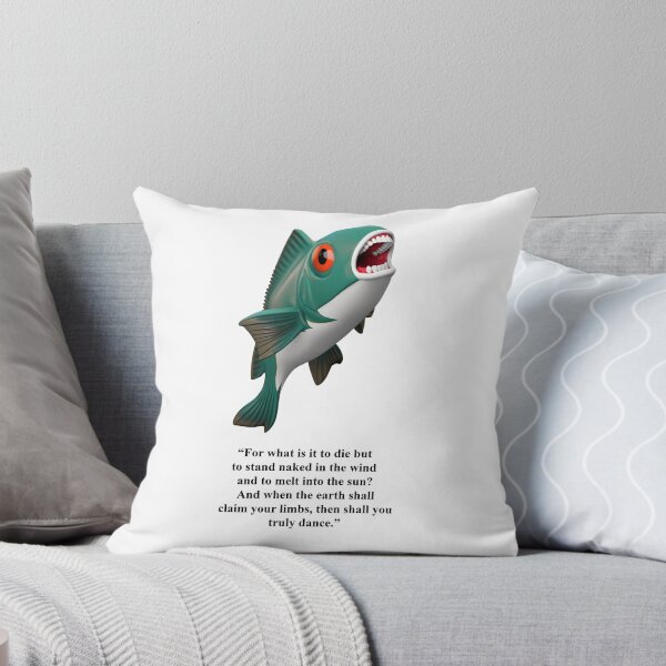 Item preview, Deep & Meaningful Fish  designed and sold by Mosspiglet13.