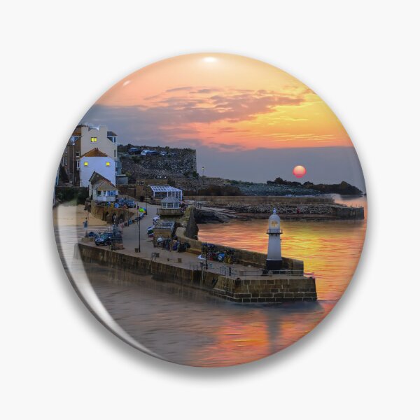 Item preview, St Ives Pier Sunset designed and sold by Alisonchambers2.