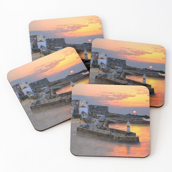 Item preview, St Ives Pier Sunset designed and sold by Alisonchambers2.