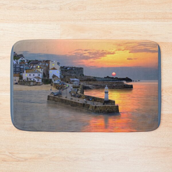 Item preview, St Ives Pier Sunset designed and sold by Alisonchambers2.