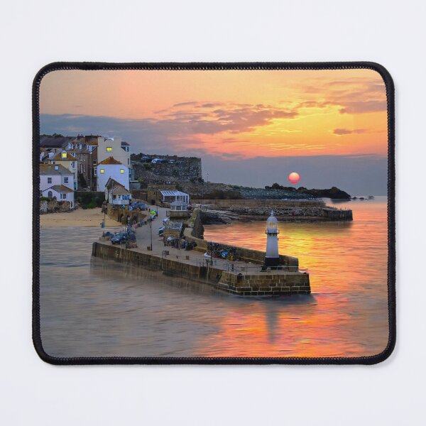 Item preview, St Ives Pier Sunset designed and sold by Alisonchambers2.