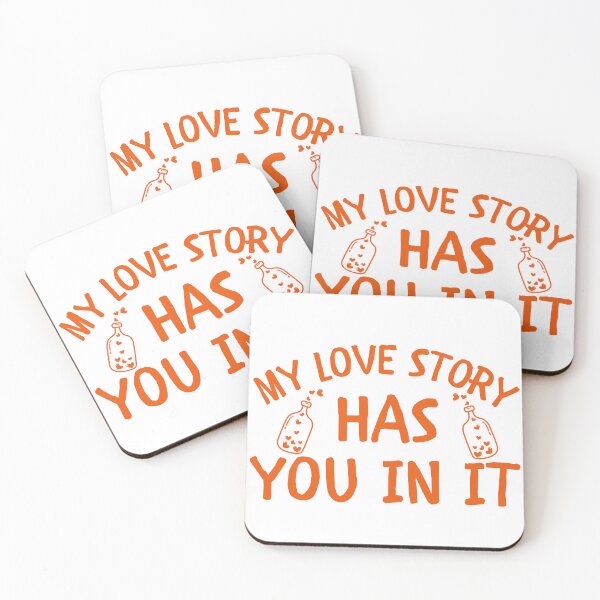 Item preview, My love story has you in it. designed and sold by Haute-Modiste.