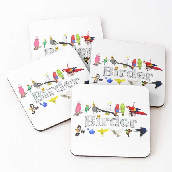 Item preview, Bird Loving Birder designed and sold by KC Morcom.