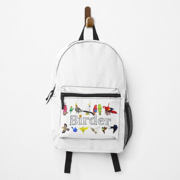 Item preview, Bird Loving Birder designed and sold by KC Morcom.