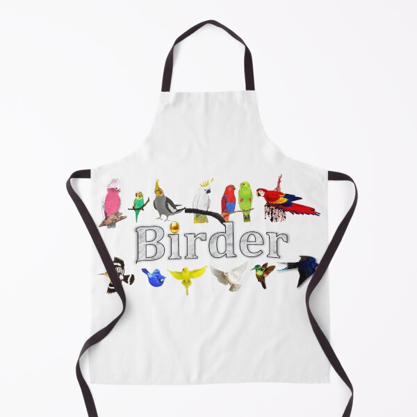 Item preview, Bird Loving Birder designed and sold by KC Morcom.