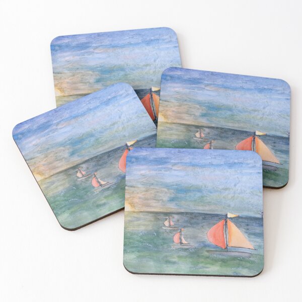 Item preview, Sailing River Mersey designed and sold by DoodlesArt62.