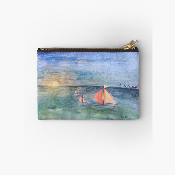 Item preview, Navegando por el río Mersey designed and sold by DoodlesArt62.