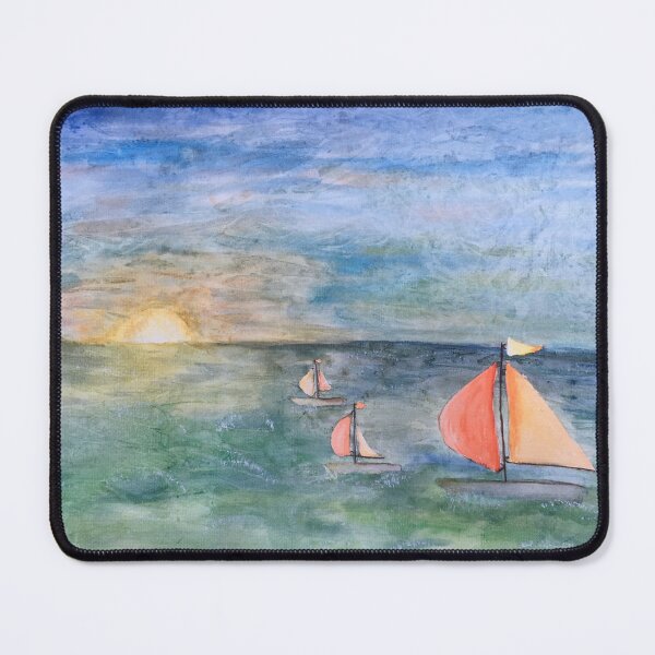 Item preview, Sailing River Mersey designed and sold by DoodlesArt62.