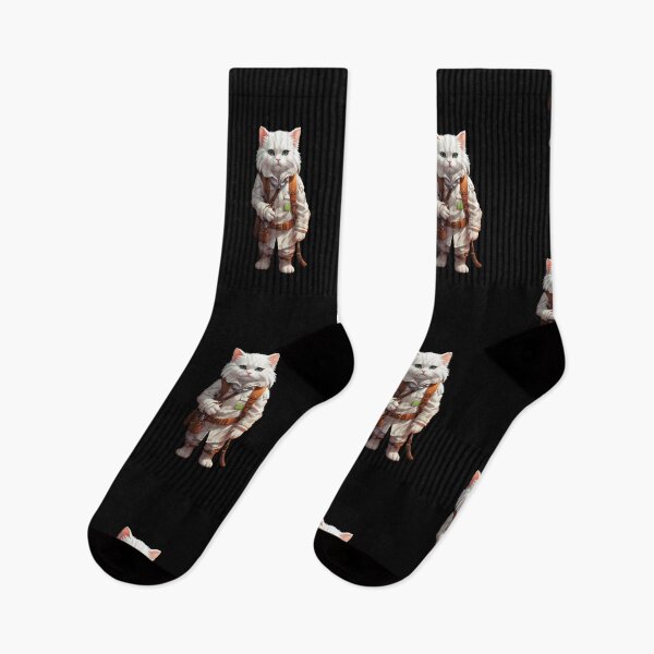 Artikelvorschau, Pixel Kitty 4 – Katze als Entdeckerin entworfen und verkauft von PixelKittyShop.