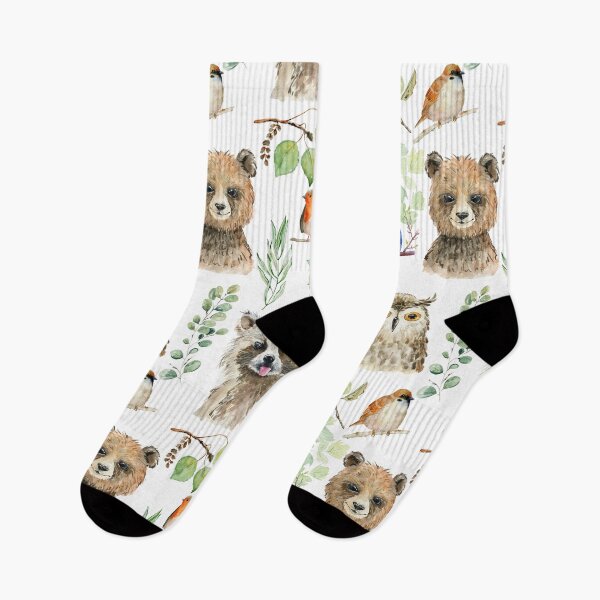 Item preview, Forest animals designed and sold by tapilipa.