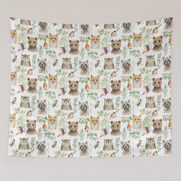 Item preview, Forest animals designed and sold by tapilipa.