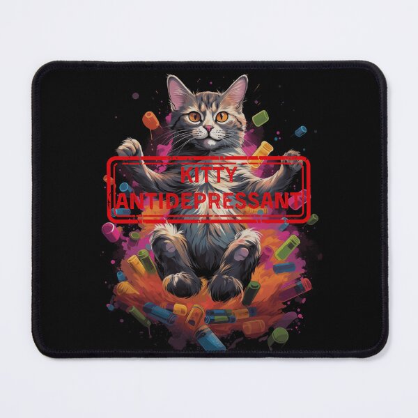 Item preview, Kitty Antidepressant designed and sold by MG-MagicGallery.