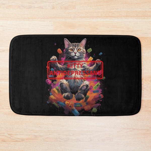 Item preview, Kitty Antidepressant designed and sold by MG-MagicGallery.