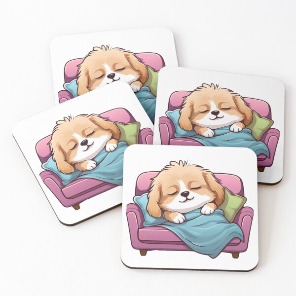 Item preview, Dog is sleeping on Couch designed and sold by Serene Madcap.