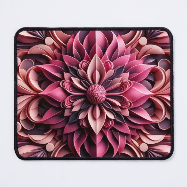 Item preview,   Elegant Abstract Pink Petal Floral Artwork designed and sold by mymagicstoreus.